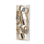 Hanah Home Carmen - Blanco, Roble
